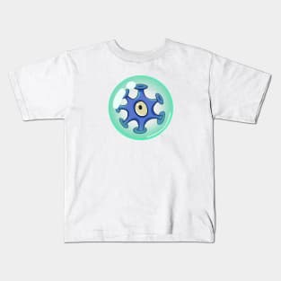 Funny Monster (in the Bubble) Kids T-Shirt